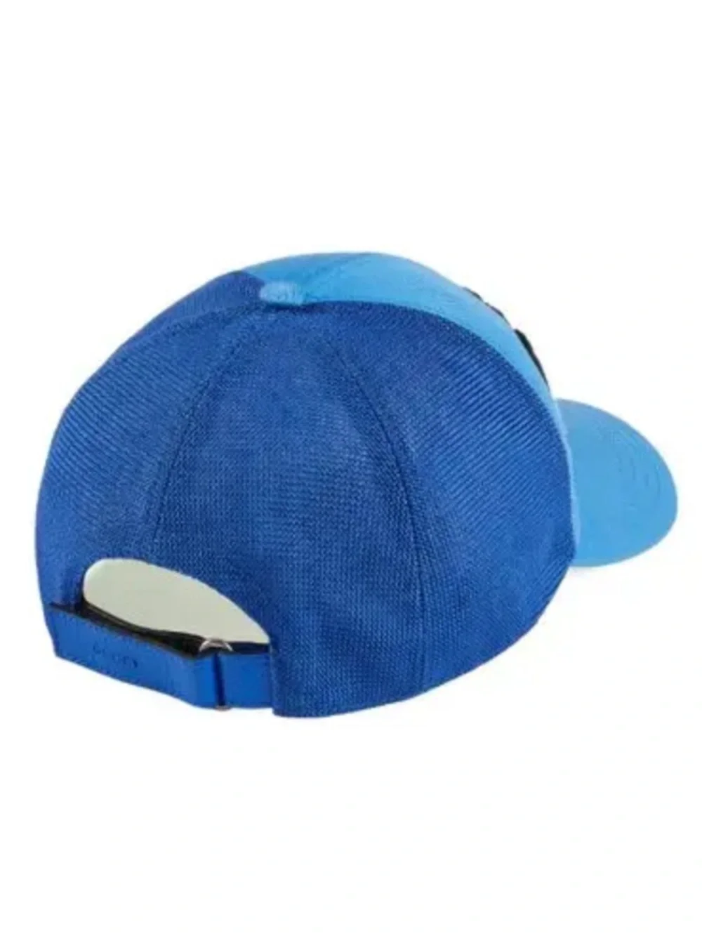 Gucci Logo Patch Blue Baseball Cap - Size M